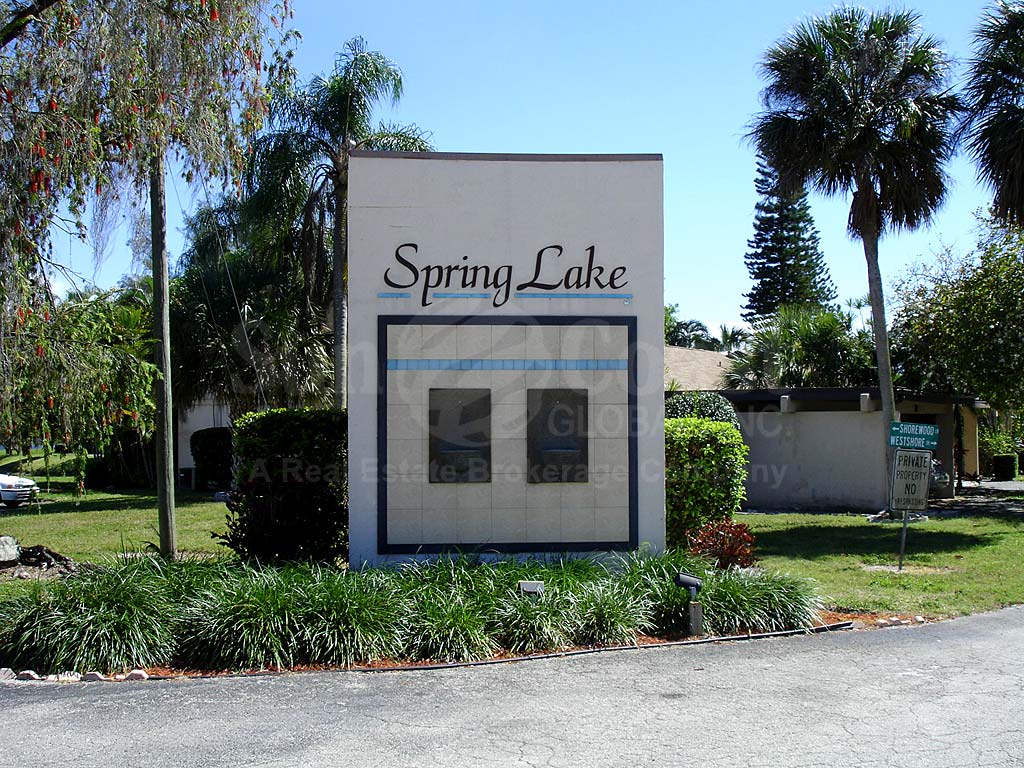 Spring Lake Signage